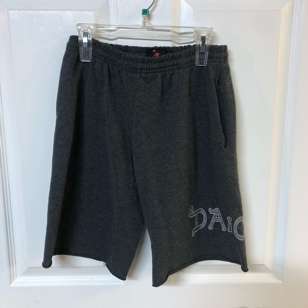 Knee length shorts